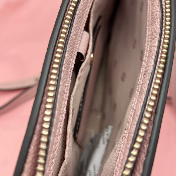 KATE SPADE New York Margaux Medium Pink Leather Convertible Crossbody Bag   NWOT - Picture 12 of 16